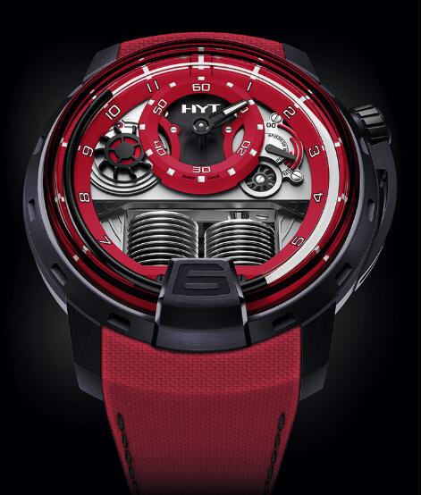 HYT H1 Colorblock RED 148-TT-80-NF-FR Replica watch